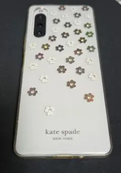 Xperia 10 V kate spade ケイト・スペード 花柄ハードケースのサムネイル
