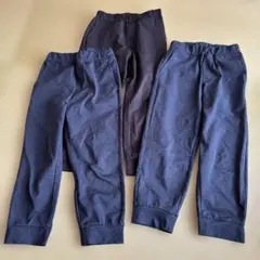 ユニクロ　ジョガーパンツ　110センチ　まとめ売り
