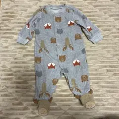 カーターズ Carter’s 動物柄ロンパース 0-3M