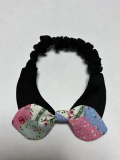 猫の首輪　大きなリボンタイプ