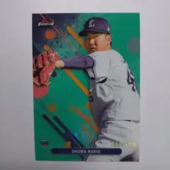 2025 TOPPS FINEST 狩生聖真 埼玉西武ライオンズ 196/199