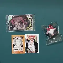 ワンピース つまめるニャンピースニャーン! イタジャガ シャンクス