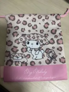 My Melody ヒョウ柄ポーチ