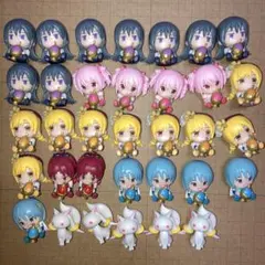 魔法少女まどかマギカ　バスボールフィギュア　キュウべえ一個