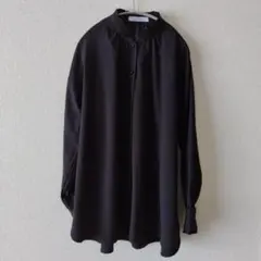 RAY CASSIN ブラック長袖シャツ