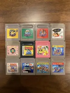 【ジャンク】ゲームボーイソフト12本セット