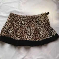 美品 LIP SERVICE ミニスカート