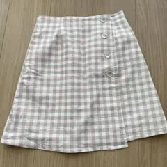 OLIVE does OLIVE購入　チェック柄スカート　【Fサイズ】