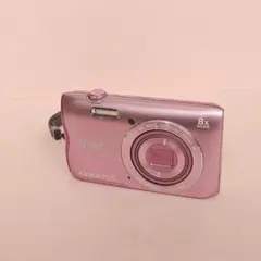 Nikon COOLPIX A300 本体 ピンク 訳あり