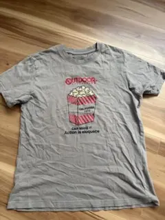 OUTDOOR PRODUCTS 半袖 Tシャツ グレーM
