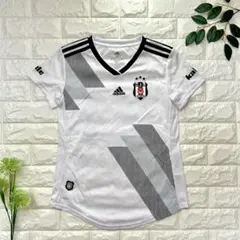 Adidas アディダス サッカーユニフォーム Tシャツ ベシクタシュ M 黒