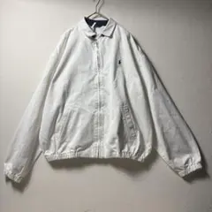 POLO Ralph Lauren　スイングトップ　白　L　MadeInUSAのサムネイル