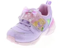 ムーンスター キッズスニーカー ラプンツェル 16cm 美品 洗い替えに