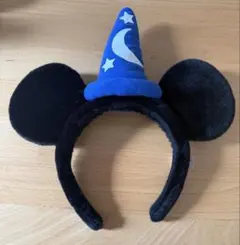 ミッキー 魔法使いの帽子 カチューシャ