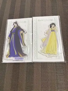 薬屋のひとりごと展 アクリルスタンド 猫猫 壬氏