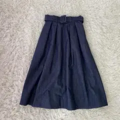 極美品✨トミーヒルフィガー ゼンデイヤ コラボ デニムスカート フレア 2 限定のサムネイル