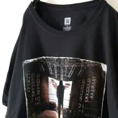 オーセンティック LET ME IN Tシャツ XL ブラック 黒 古着のサムネイル