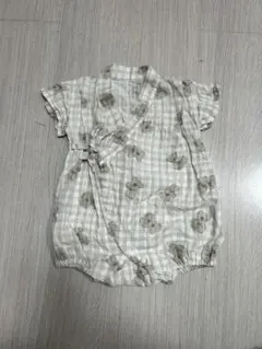 après les cours ベビー甚平　70-80サイズ