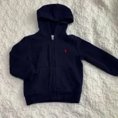 ラルフローレン ベビー　パーカー 90 24M ネイビー