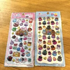 【正規品】ほっぺちゃんプチドロップステッカー　2枚組　　ボンボンドロップシール