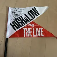 HiGH&LOW フラッグ