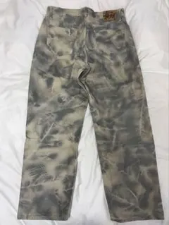 2026年最新】stussy big ol' jean stenpat camoの人気アイテム - メルカリ