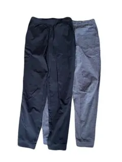 アクティブジョガーパンツ 丈 長め