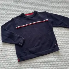 TOMMY HILFIGER ネイビー トレーナー サイズ4のサムネイル