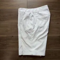 プーマ ゴルフウェア　ショートパンツ 白