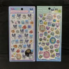 ボンボンドロップシール　たまごっち　みみっち　正規品　プチドロップステッカー