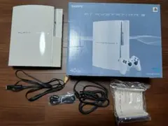 PS33 40GB セラミックホワイト 本体[ジャンク]