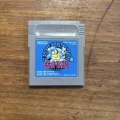 ポケットモンスター　青 ソフトのみ　ゆうゆうメルカリ便 動作確認済み