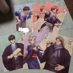 新劇場版　銀魂　吉原大炎上　5種類　6枚　新品