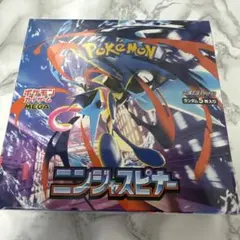 【シュリンク付】ポケモン ニンジャスピナー ボックス