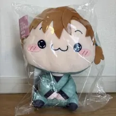 フリューくじ　忍たま乱太郎　善法寺伊作　もちぴこBIGぬいぐるみ