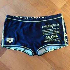 arena ボクサー水着 黒・黄