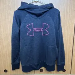 Under Armour ColdGear パーカー ネイビー Mのサムネイル