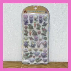 【正規品】コットンパフィーシール　ディズニー　ズートピア