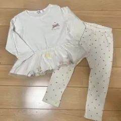 ●スラップスリップ●ベビー90●チュール花びら