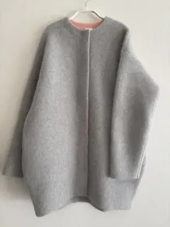 ELENDEEK エレンディーク カーディガン ライトグレー