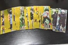 僕のヒーローアカデミア 呪術廻戦 ロングステッカー