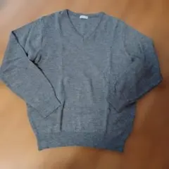 トップバリュメンズセーター色グレー