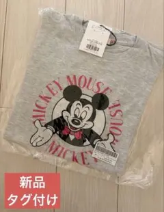 アルページュストーリー　レトロミッキーTシャツ　新品タグ付けのサムネイル