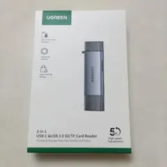 UGREEN USB-C & USB 3.0 SD/TFカードリーダーのサムネイル