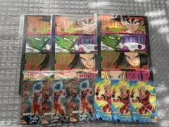 ドラゴンボール　スーパーダイバーズ　最強サイヤパック　3パック　最強ジャンプ