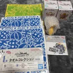 ジョジョの奇妙な冒険　一番くじ　まとめ売り
