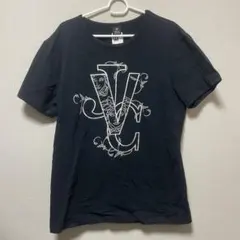 31VERSACE ヴェルサーチ黒 V字ロゴ Tシャツ 半袖のサムネイル