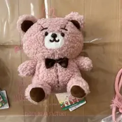 【新品　限定品】カナヘイ　テディベア　ミュージアム　ピンク　アイボリー Amazon.co.jp: 限定品 カナヘイ テディベア ミュージアム ピンク