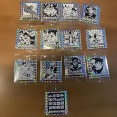 ドラゴンボール40周年記念　シールウエハース第二弾　13枚セット