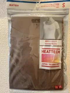 HEATTECH シームレスネック Tシャツ Sサイズ